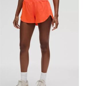 Lululemon Athletic Fast and Free Shorts